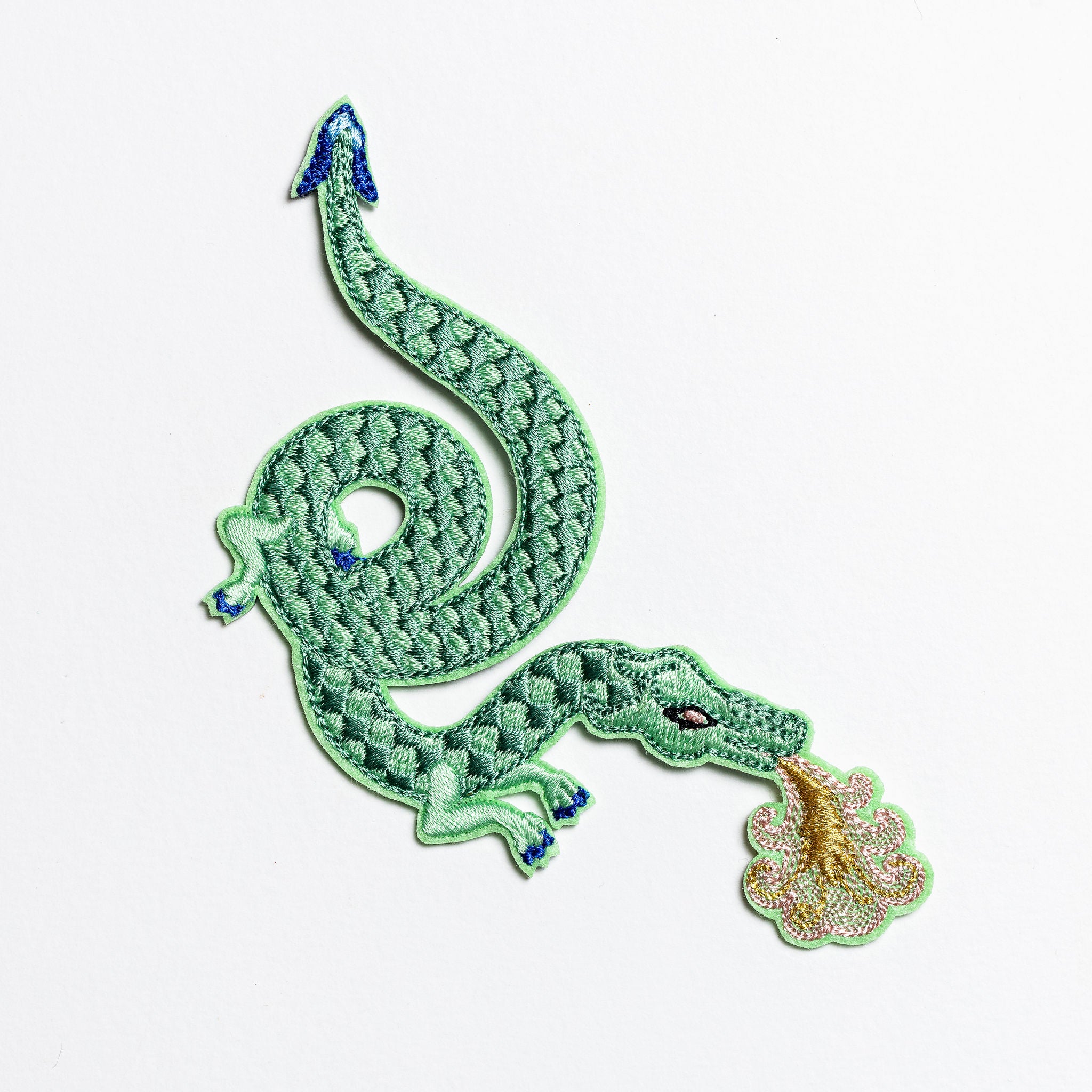 Fairy Tale Collection - Embroidered Dragon Patch