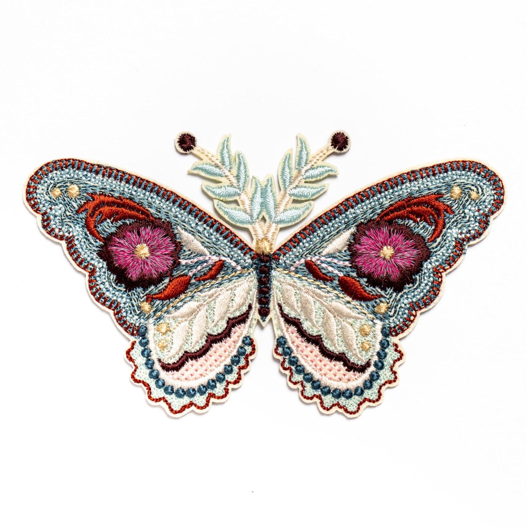 Floral Anthology Collection - Blooming Butterfly Patch