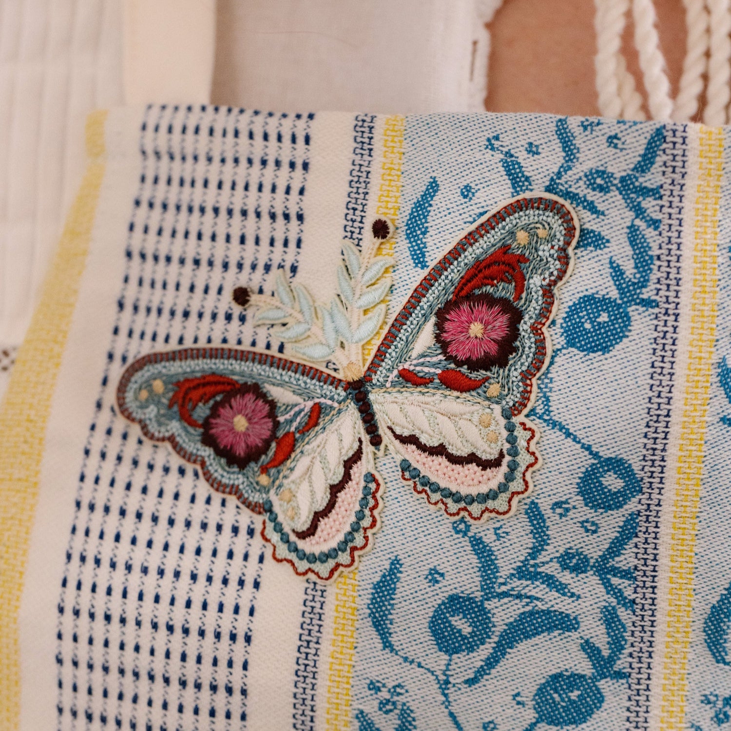 Floral Anthology Collection - Blooming Butterfly Patch