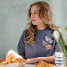 Floral Anthology Collection - Embroidered Fashion Accessories
