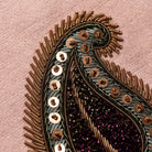 Floral Anthology Collection - Paisley Leaf Goldwork Embroidery Kit