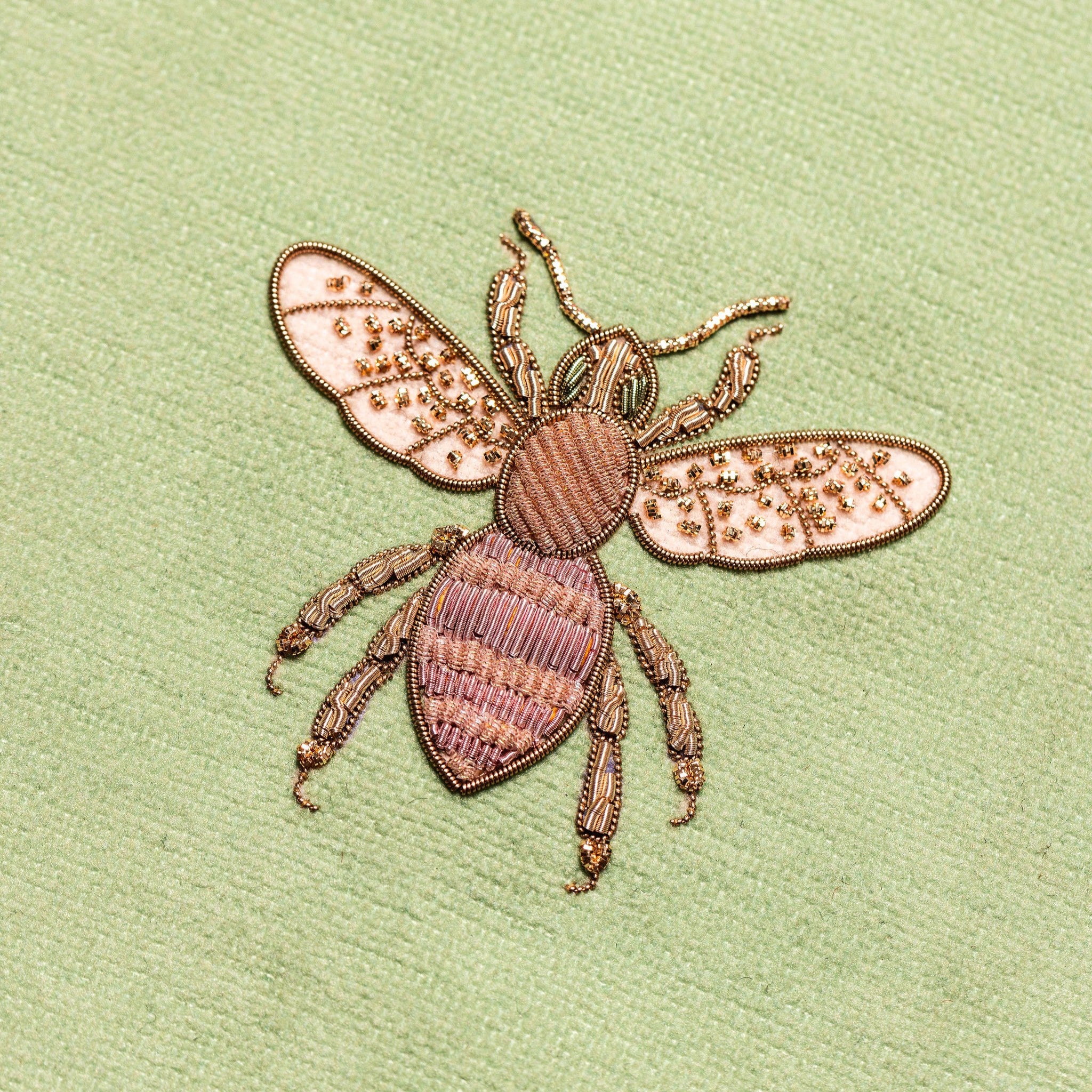 Floral Anthology Collection - Provencal Bee Goldwork Embroidery Kit
