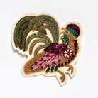 Floral Anthology Collection - The Cockerel Brooch