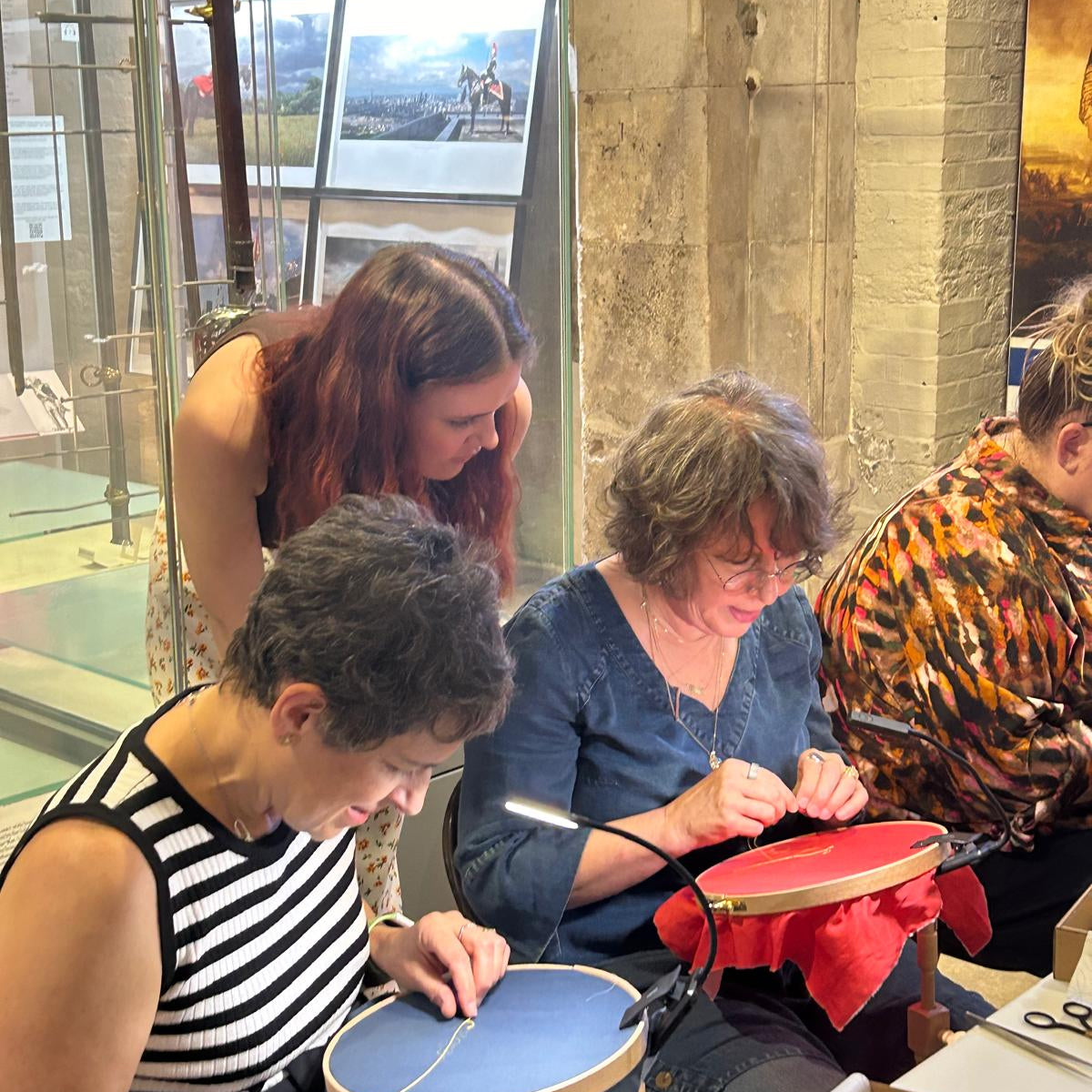 Freya Stanford Teaching External Course