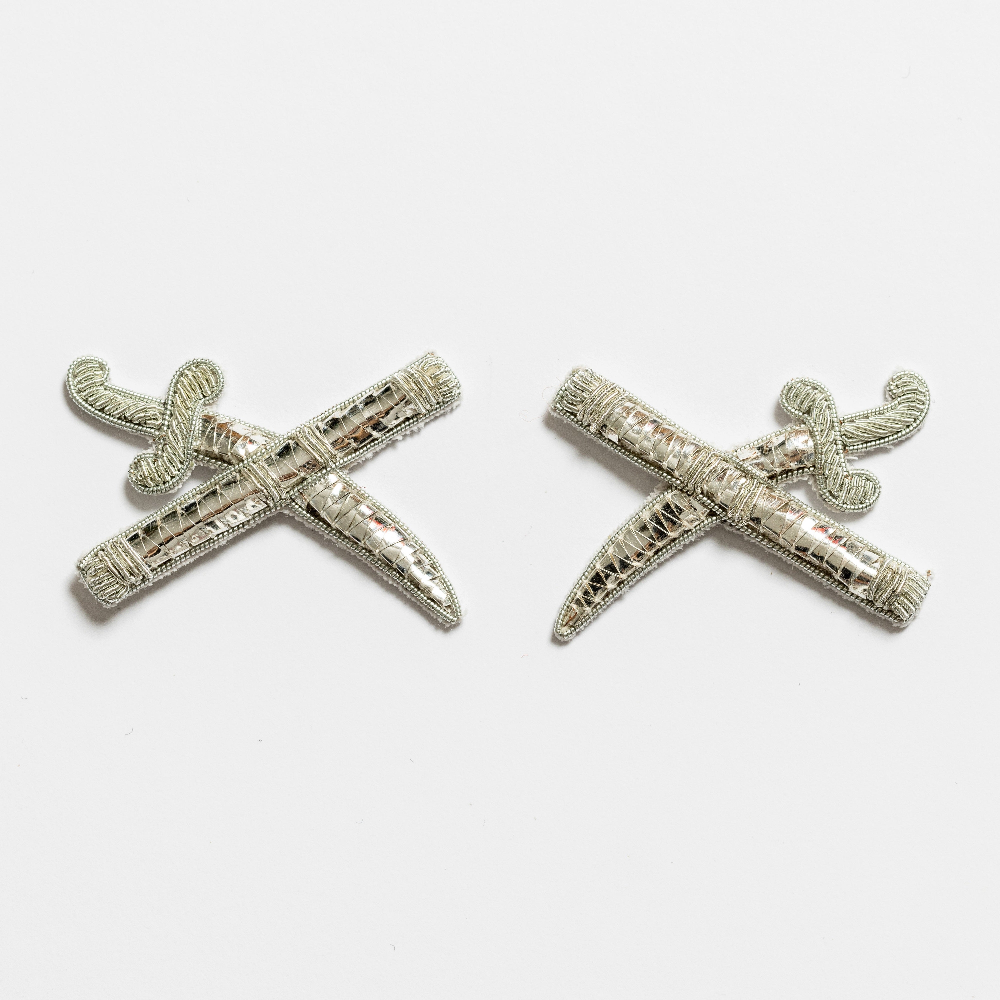 GENERAL'S CROSSED SWORD AND BATONS NO.1 DRESS (4334356987976)