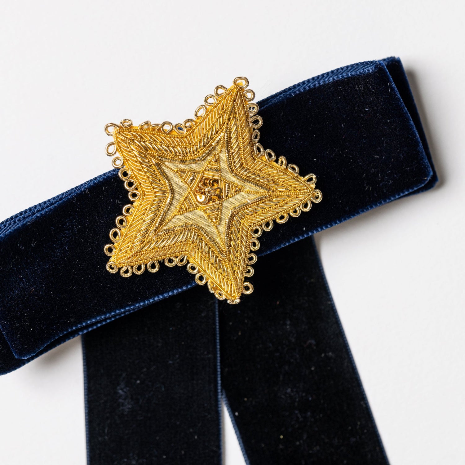 The Gold Shooting Star Ribbon