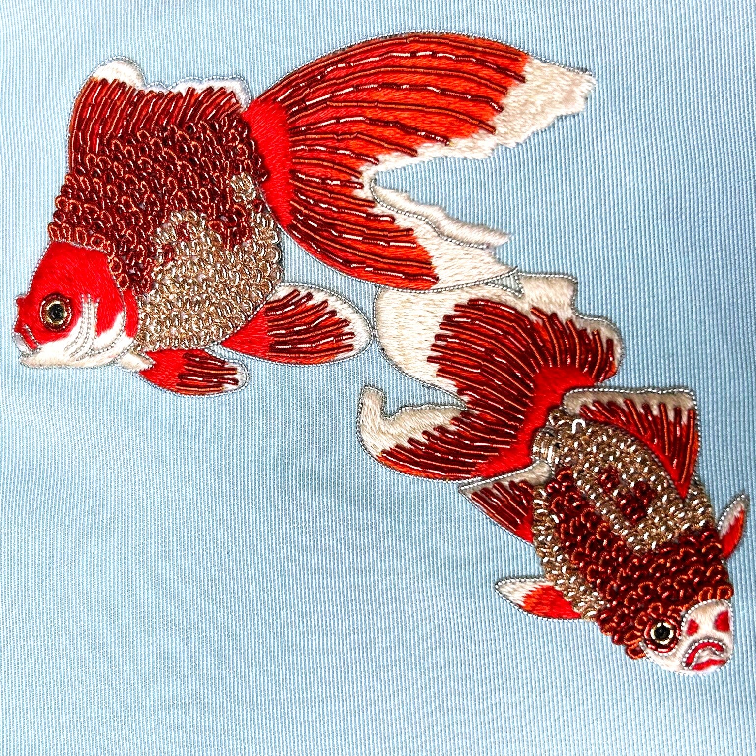 Goldfish in Metal Threads (8145272307971)