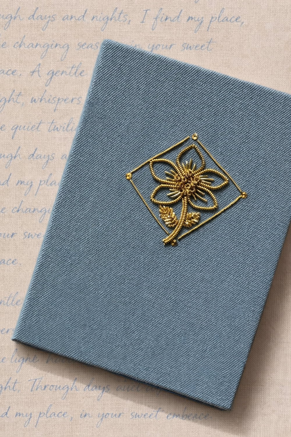 Goldwork Embroidery & Notebook Making Course with Beth Cole