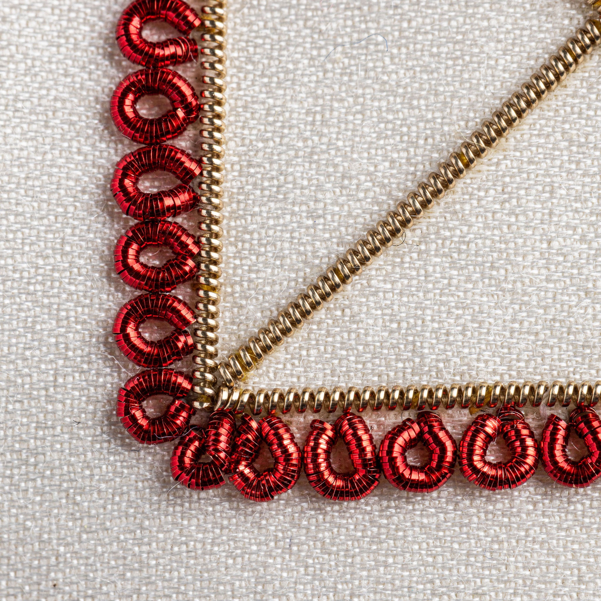 Goldwork Embroidery Taster Course - Love Letters