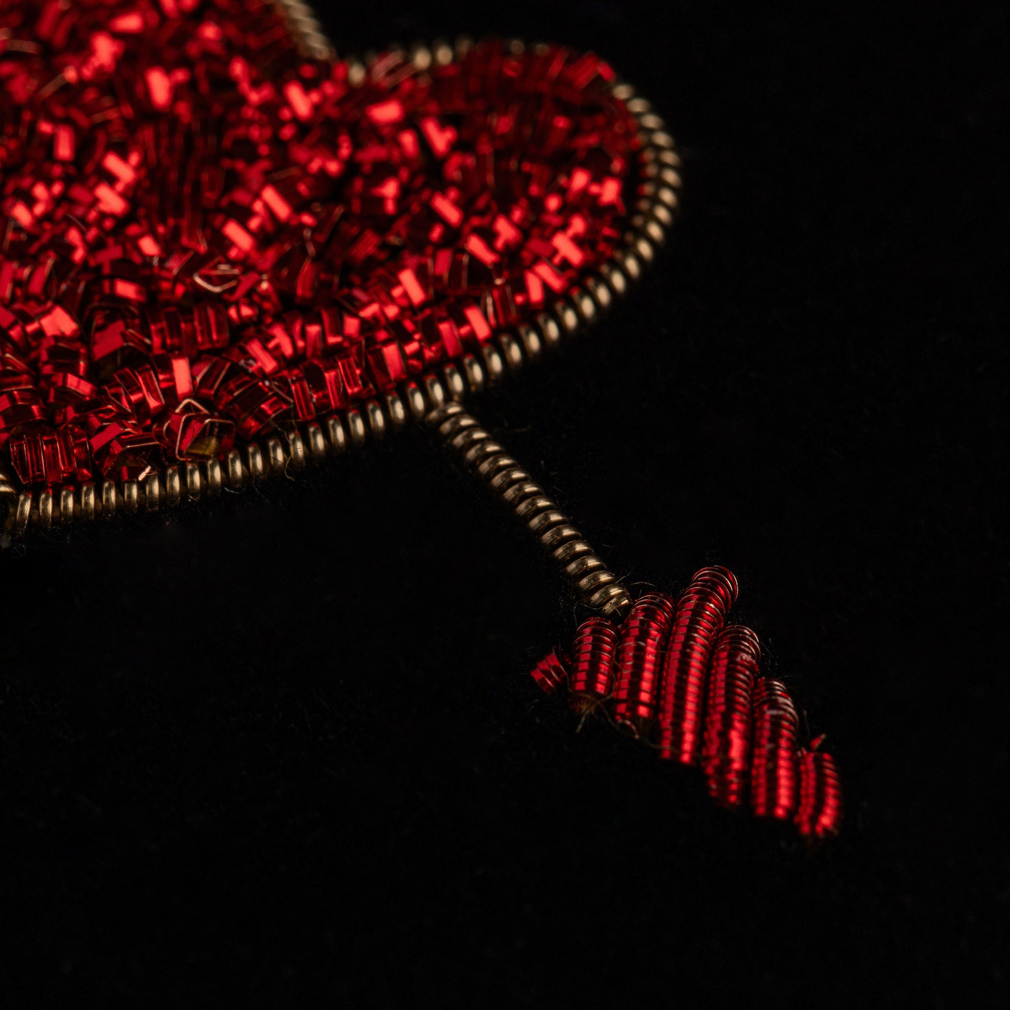 Goldwork Embroidery Taster Course - Love Struck