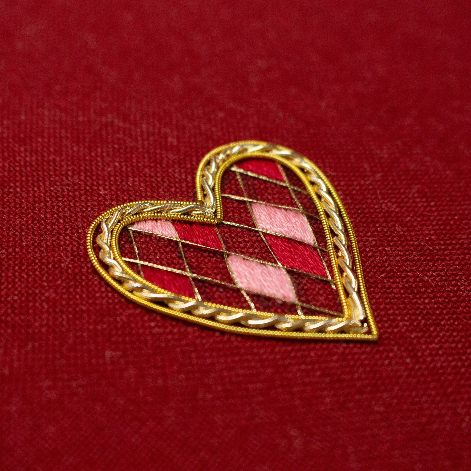 Goldwork Embroidery Taster Course - Sweetheart