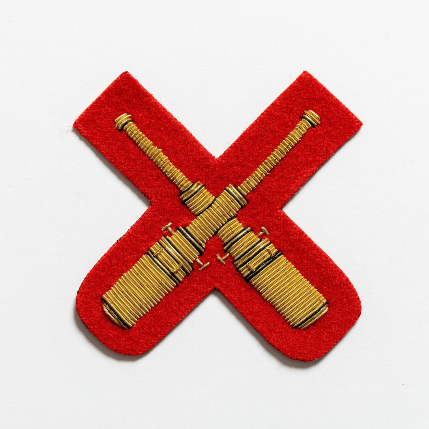 GUNNERY INST GUN BARRELS CROSSED - MESS DRESS SIZE (4334325727304)