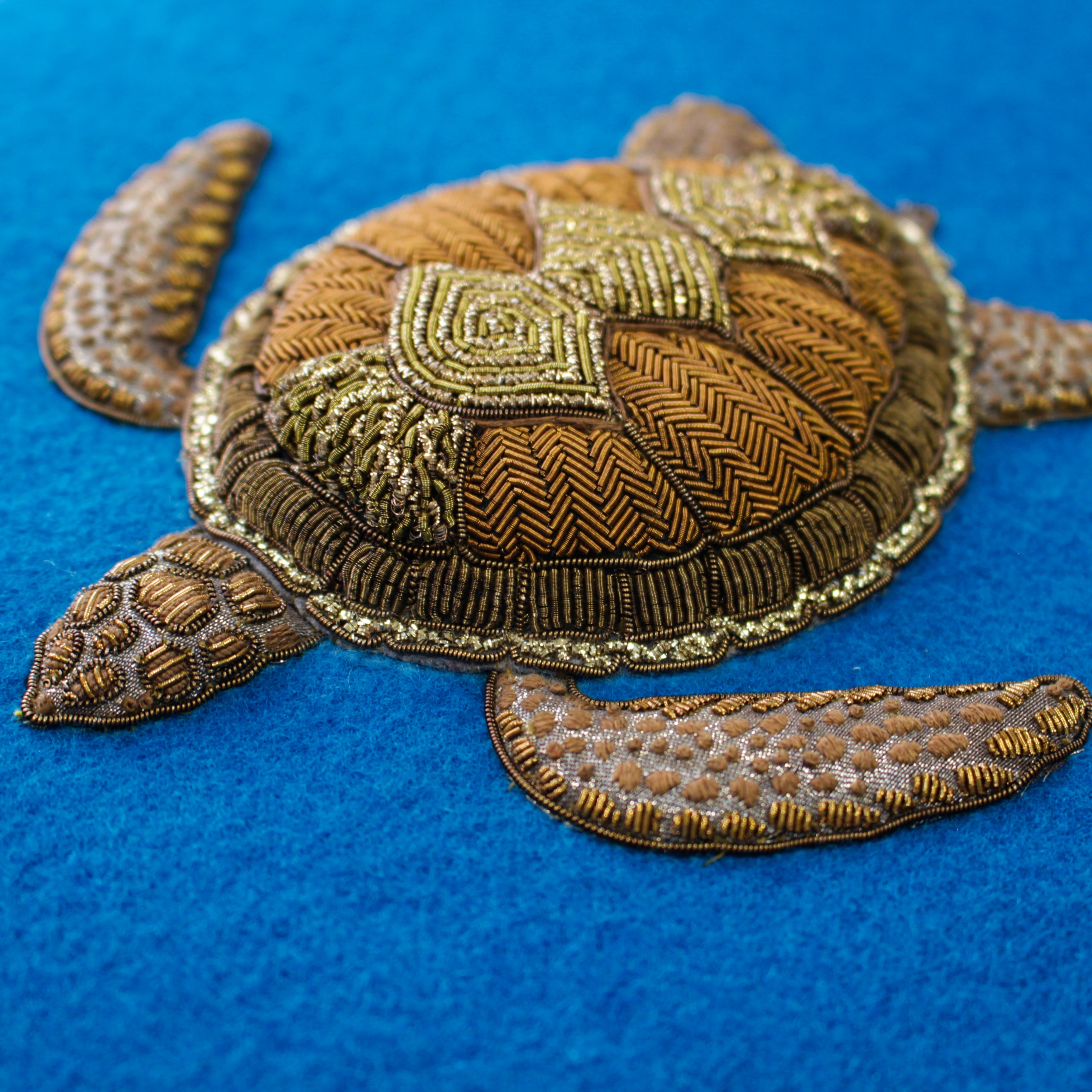 Goldwork Turtle (8406349381891)