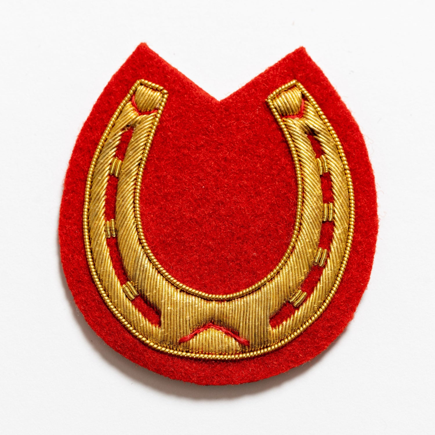 HORSE SHOE ARM BADGE - FARRIER -NO 1 (4334326677576)