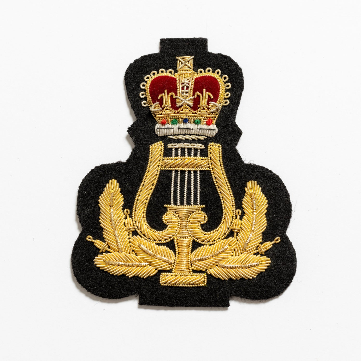 Band Lyre Arm Badge (8298898489603)