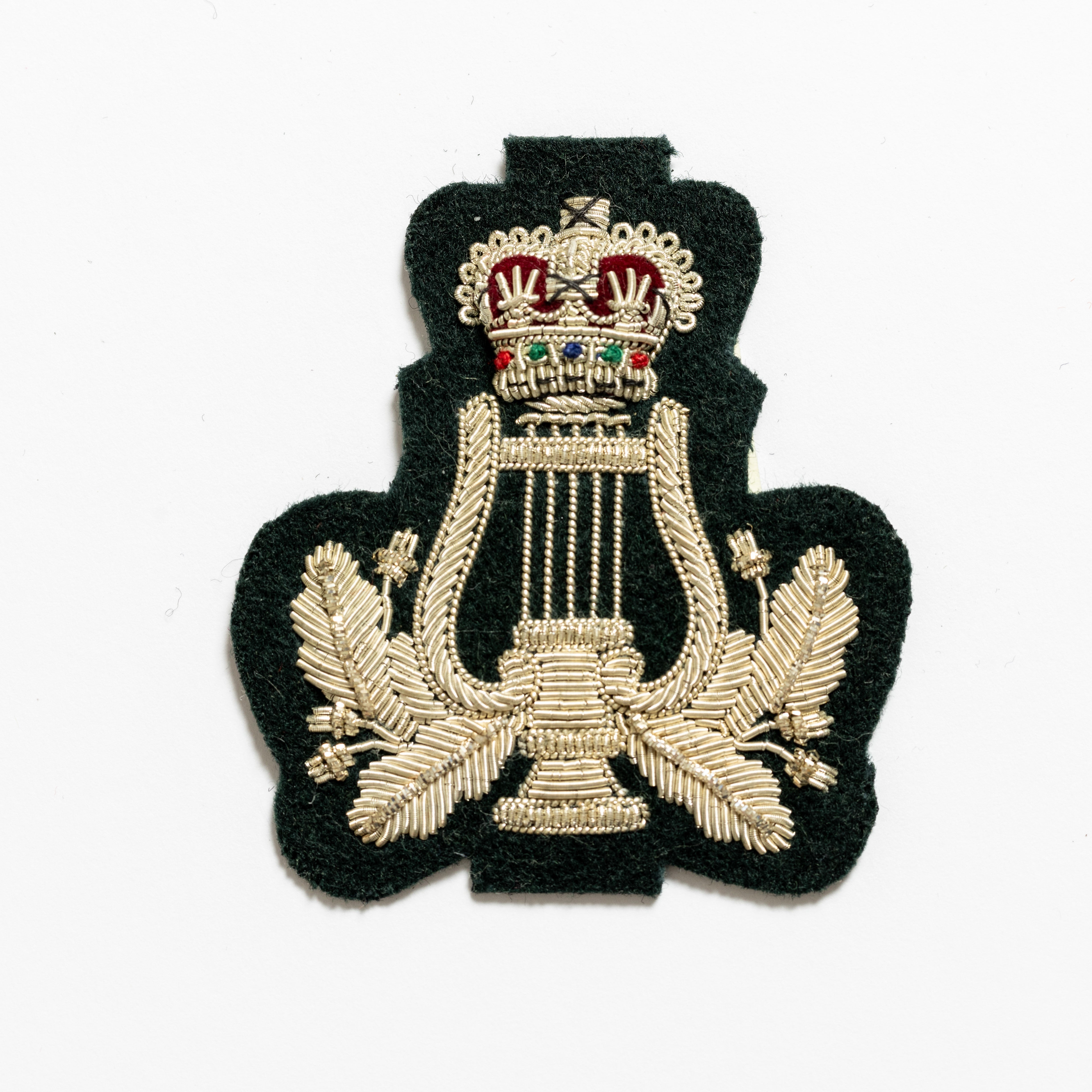 Band Lyre Arm Badge (8298898489603)