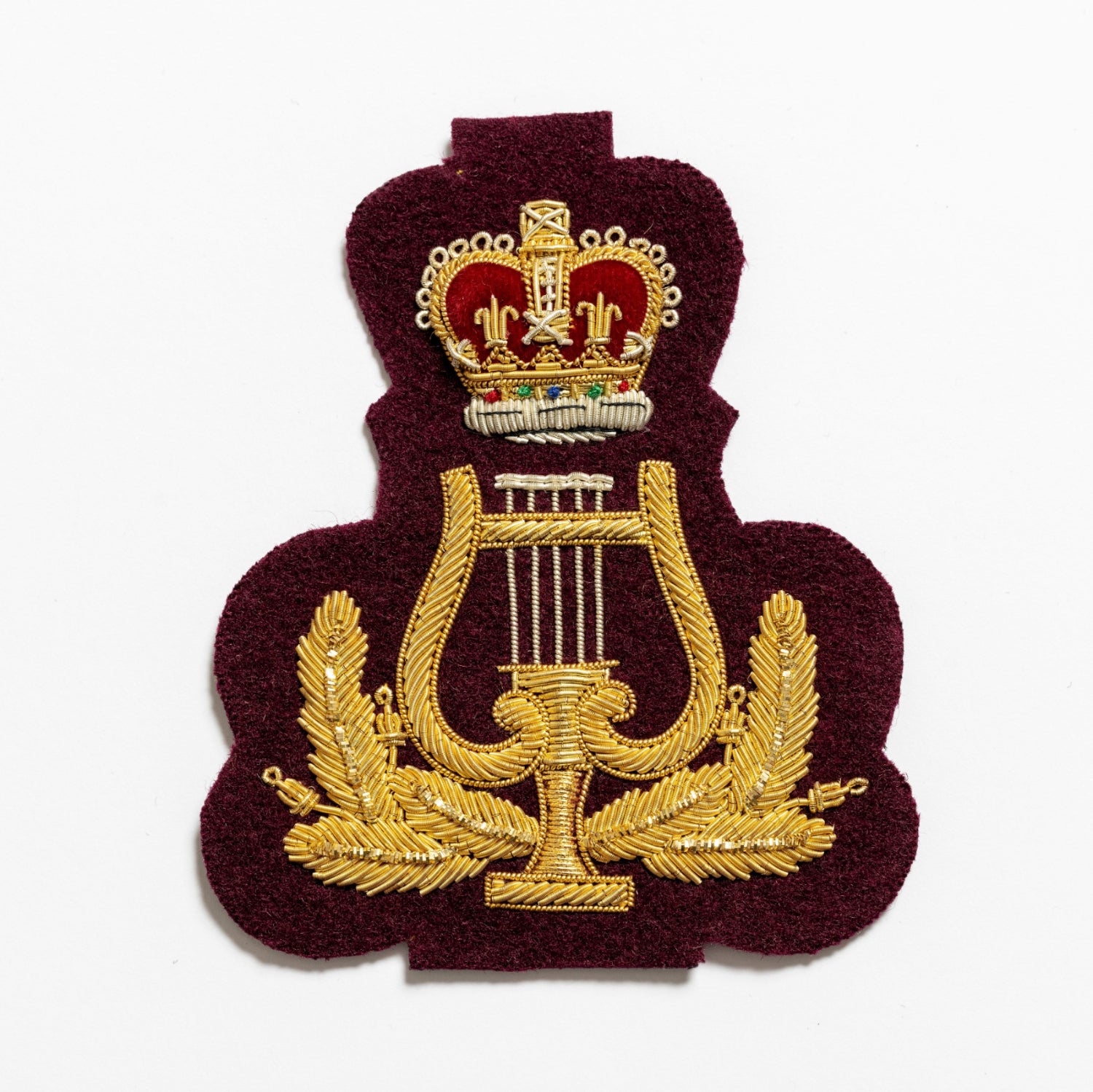 Band Lyre Arm Badge (8298898489603)
