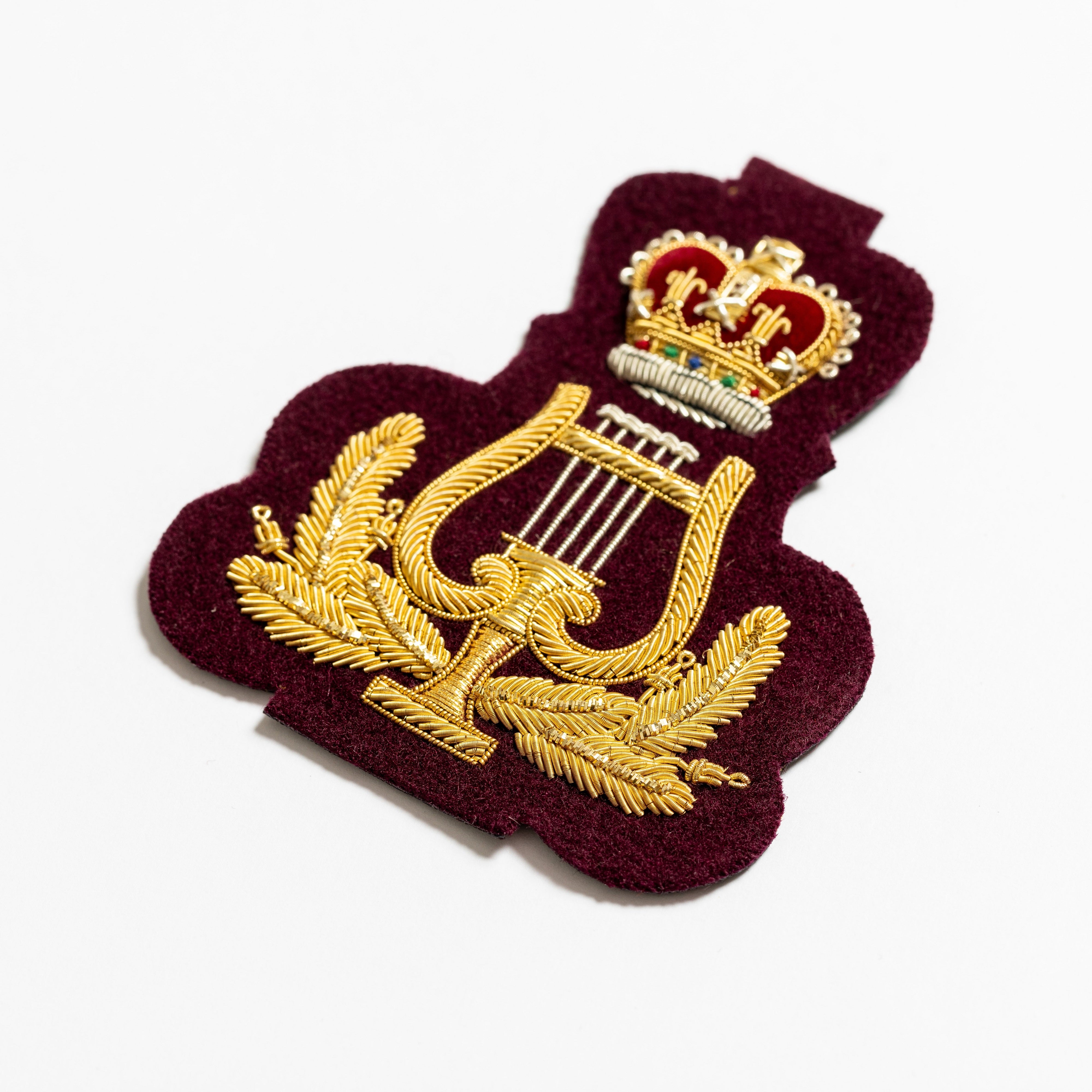 Band Lyre Arm Badge (8298898489603)