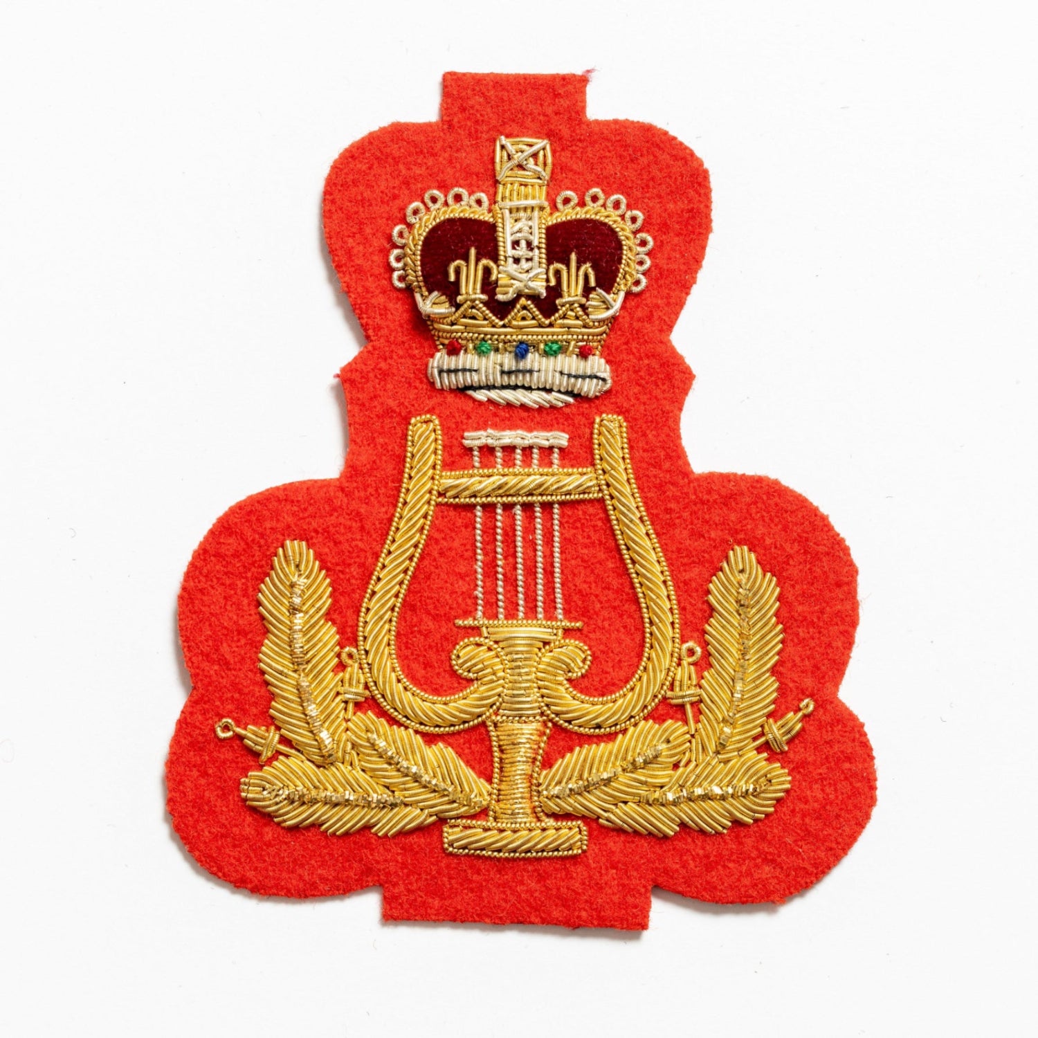 Band Lyre Arm Badge (8298898489603)