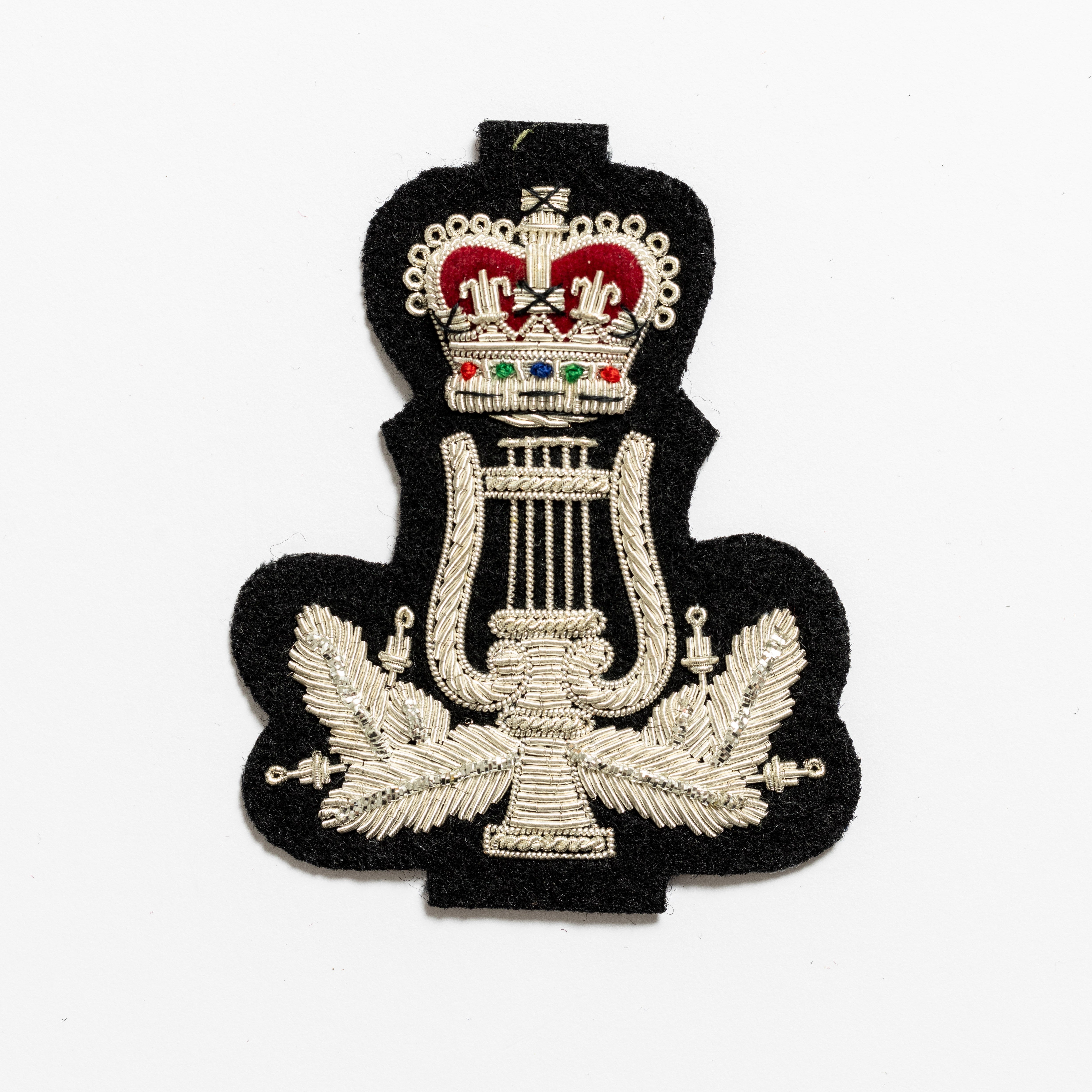 Band Lyre Arm Badge (8298898489603)