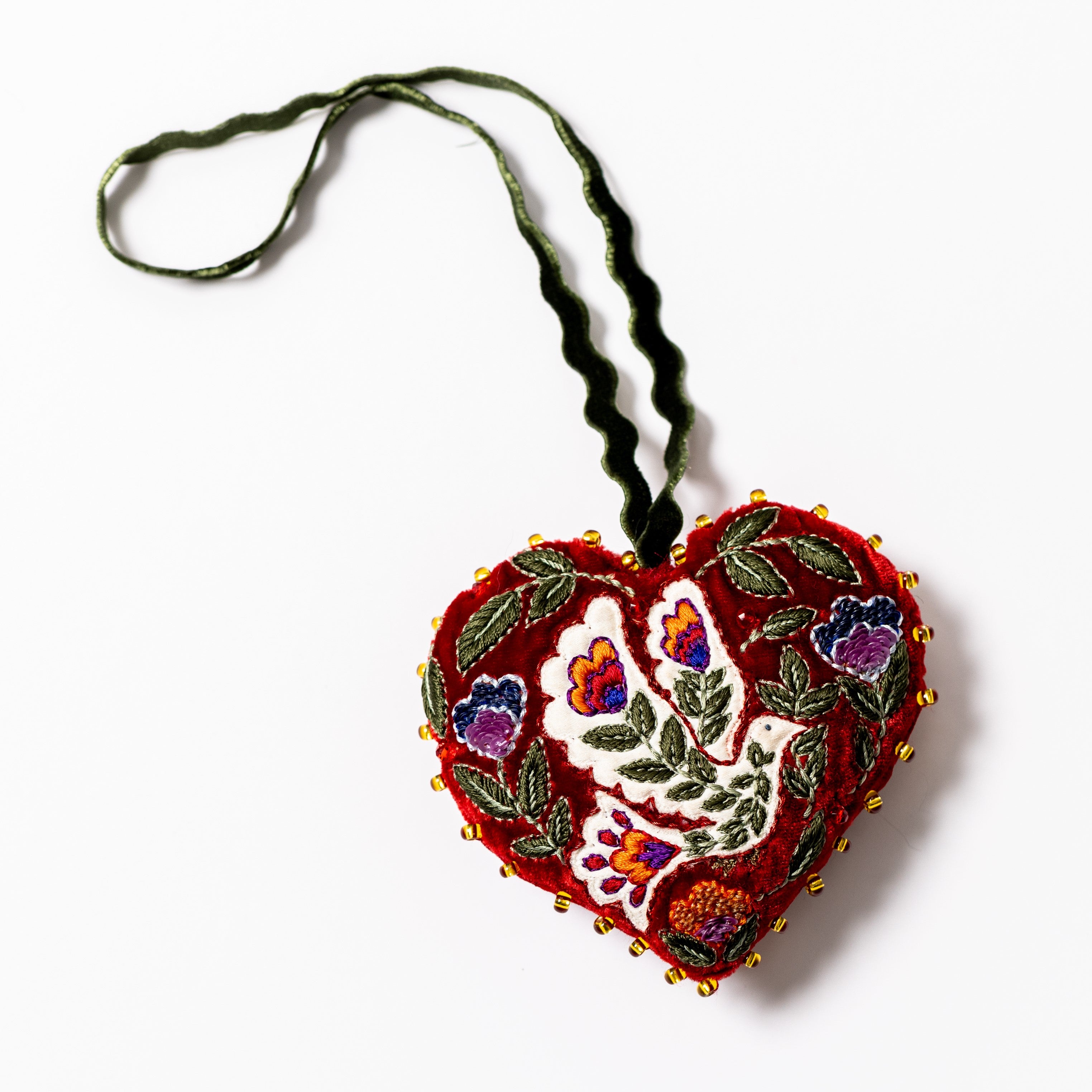 Emilia Heart Hanging Decoration (8158890426627)