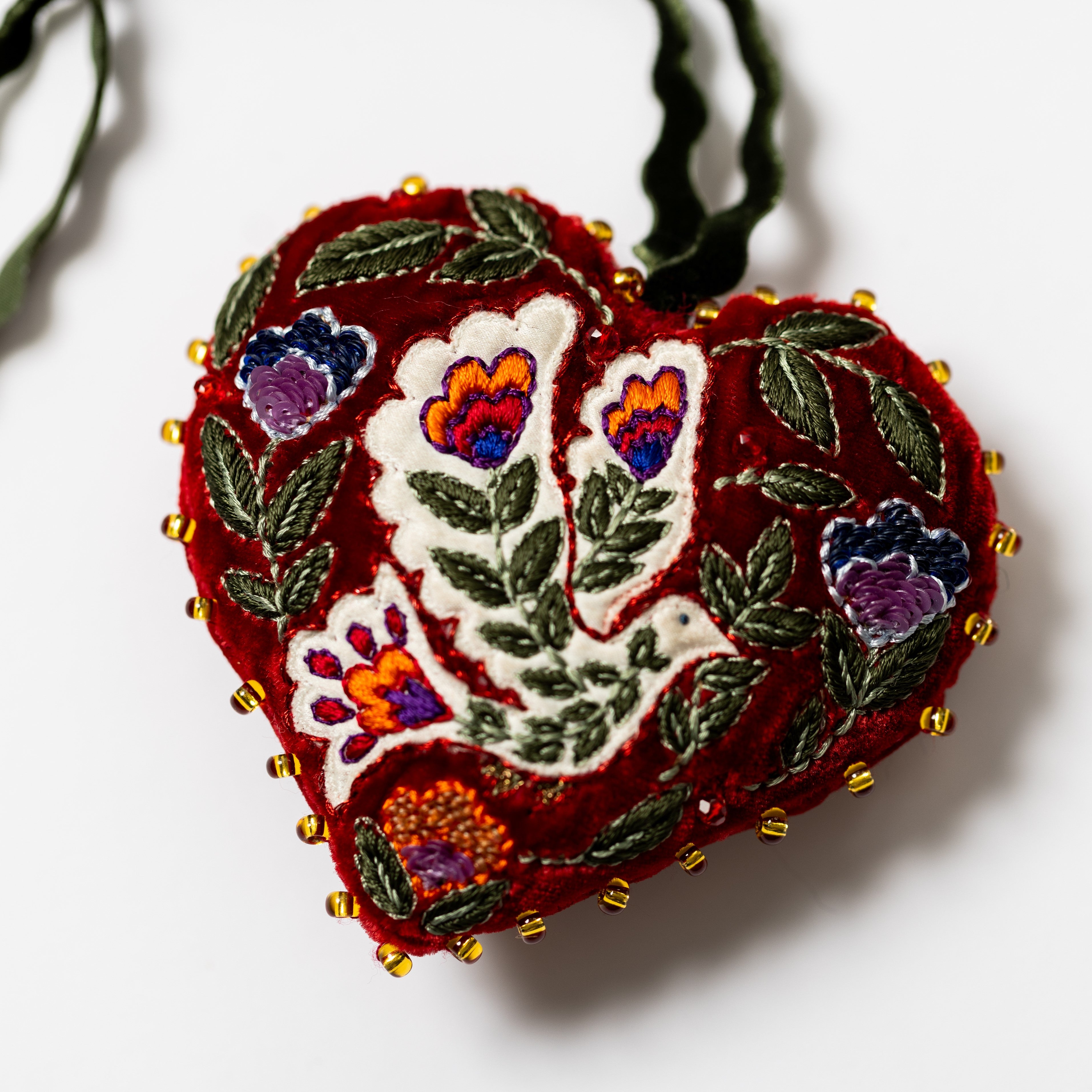 Emilia Heart Hanging Decoration (8158890426627)