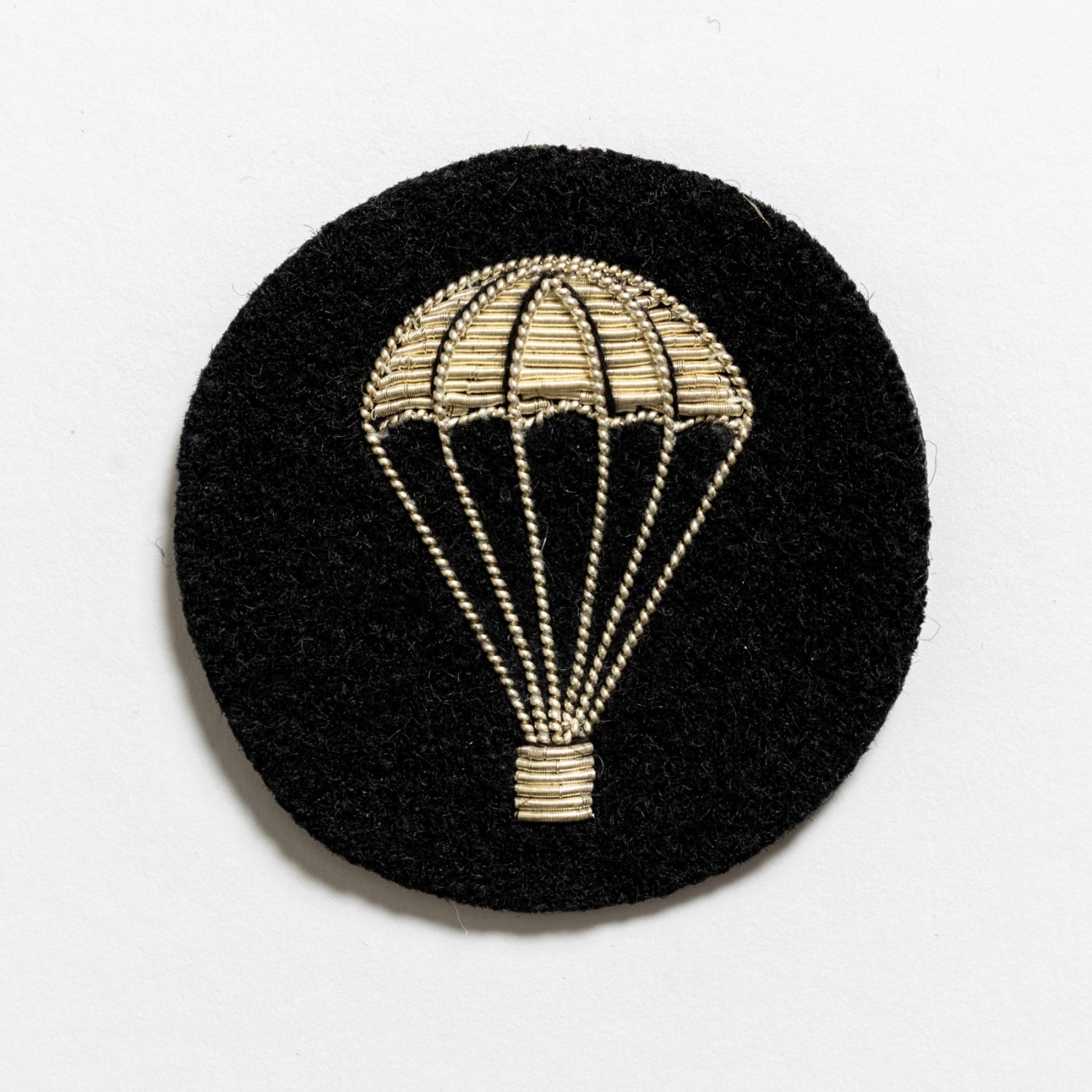 PARACHUTE (ONLY) ARM BADGE ON COLOURS (4334327922760)
