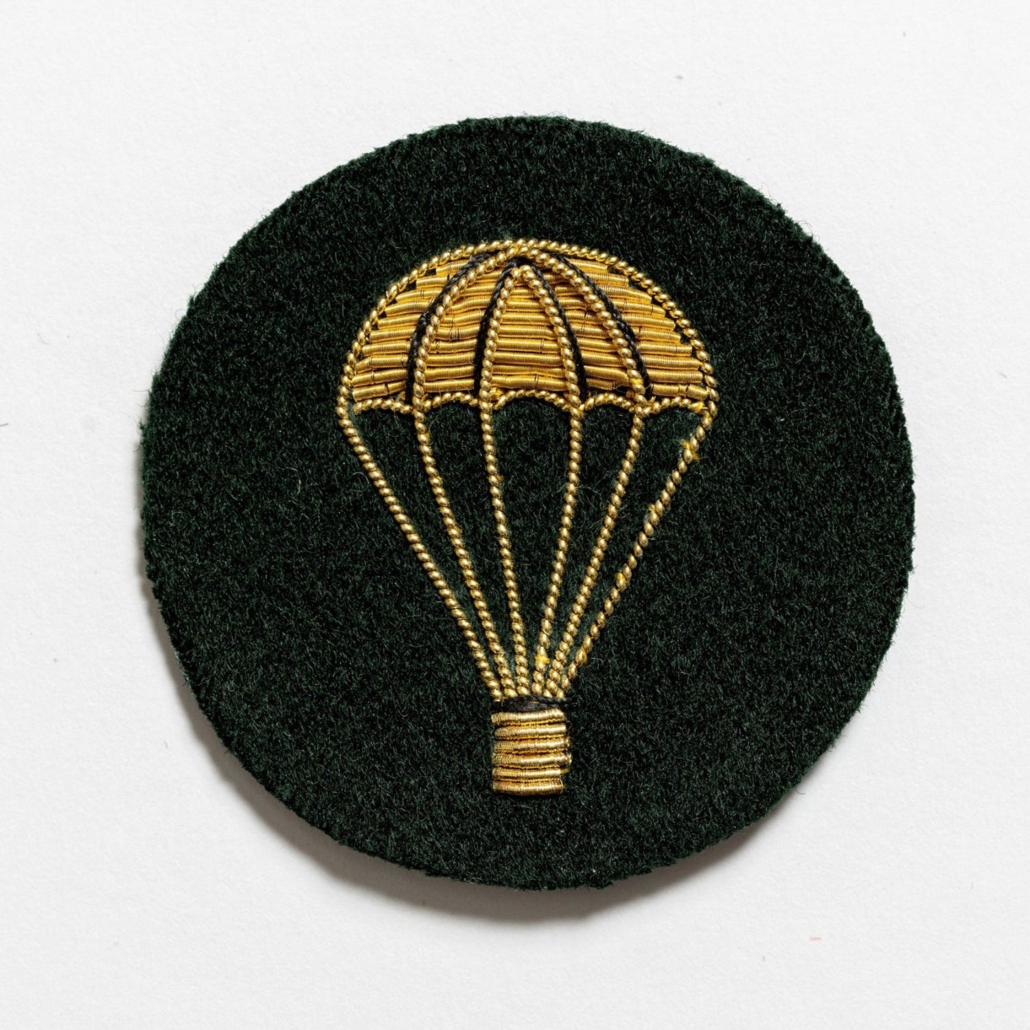 PARACHUTE (ONLY) ARM BADGE ON COLOURS (4334327922760)