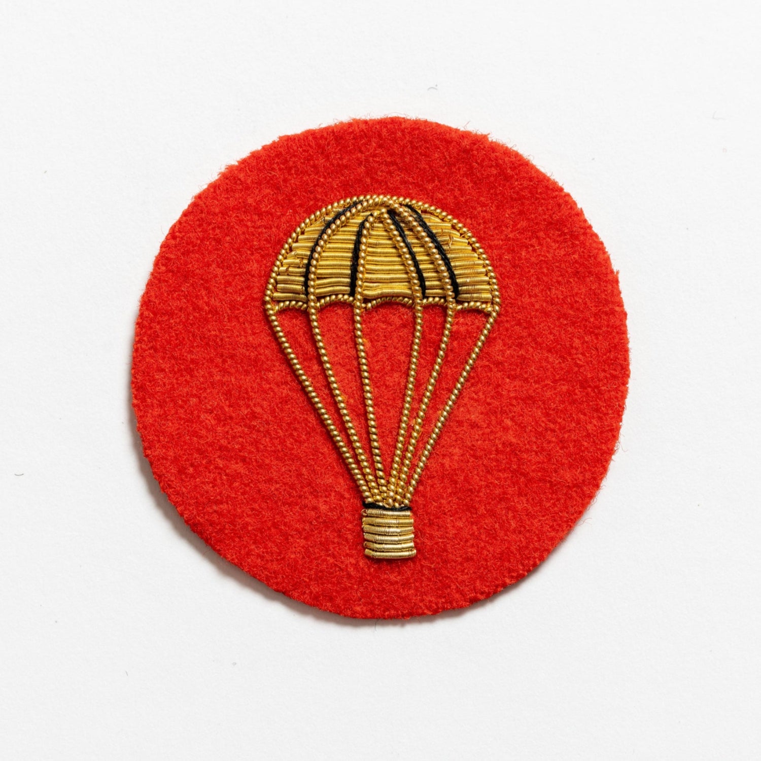 PARACHUTE (ONLY) ARM BADGE ON COLOURS (4334327922760)