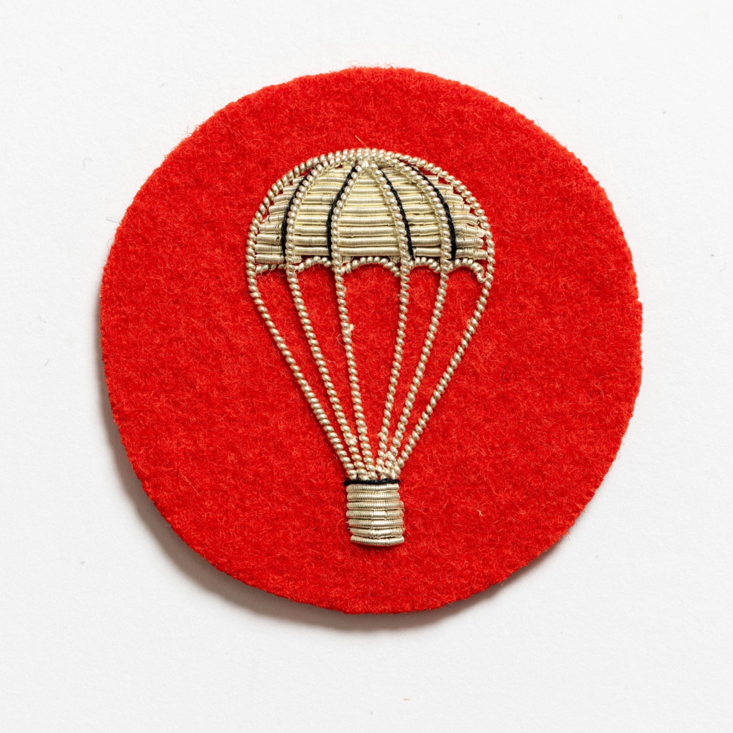 PARACHUTE (ONLY) ARM BADGE ON COLOURS (4334327922760)