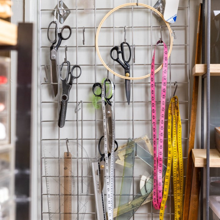 Hand & Lock Studio Shot