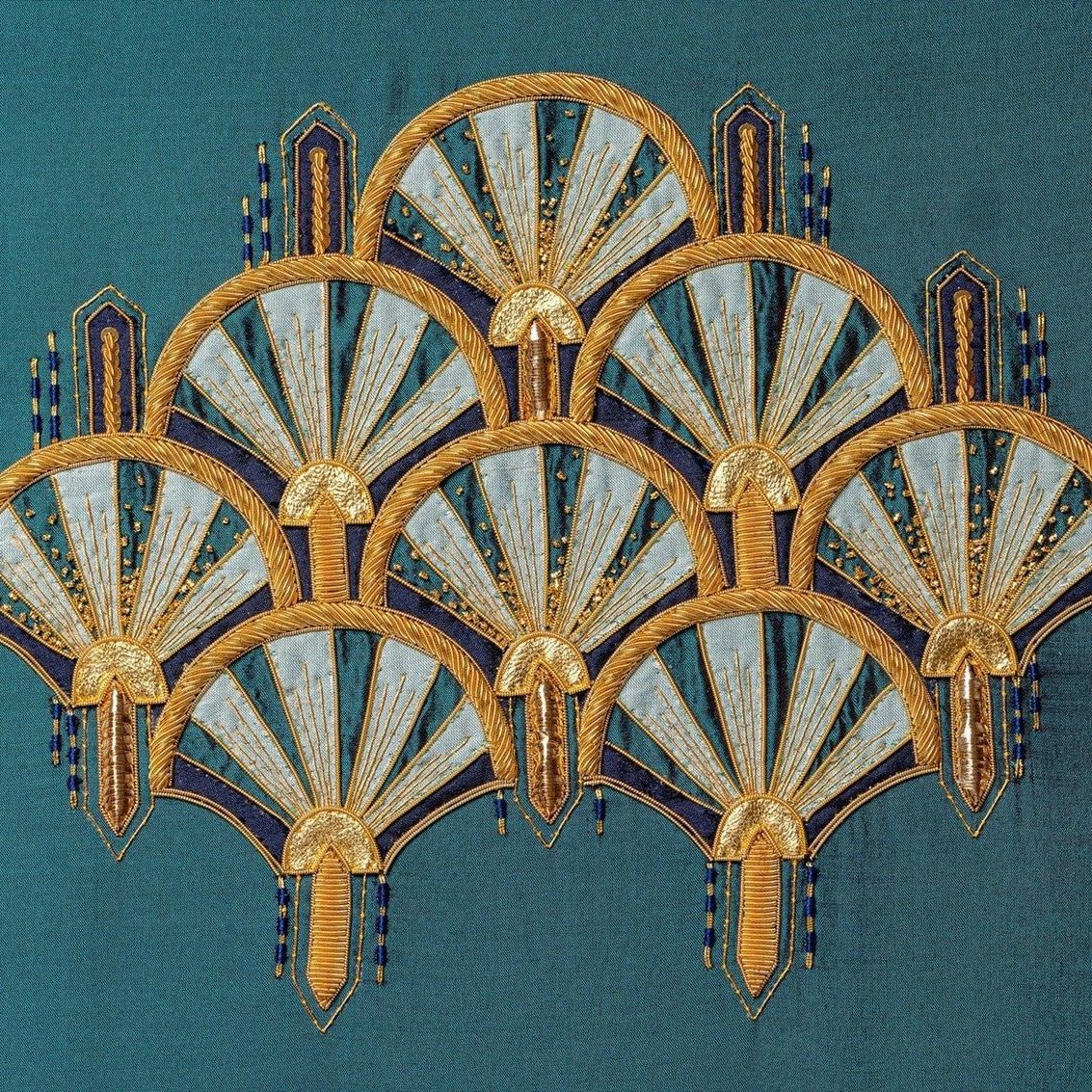 Hand and Lock Embroidery Diploma - Module 1001 Goldwork Embroidery