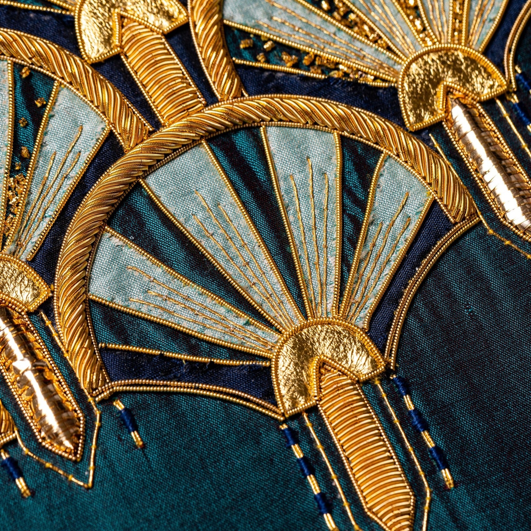 Hand and Lock Embroidery Diploma - Module 1001 Goldwork Embroidery