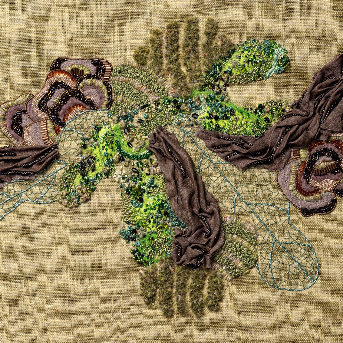 Hand and Lock Embroidery Diploma - Module 1004 Embellishment and Textile Art