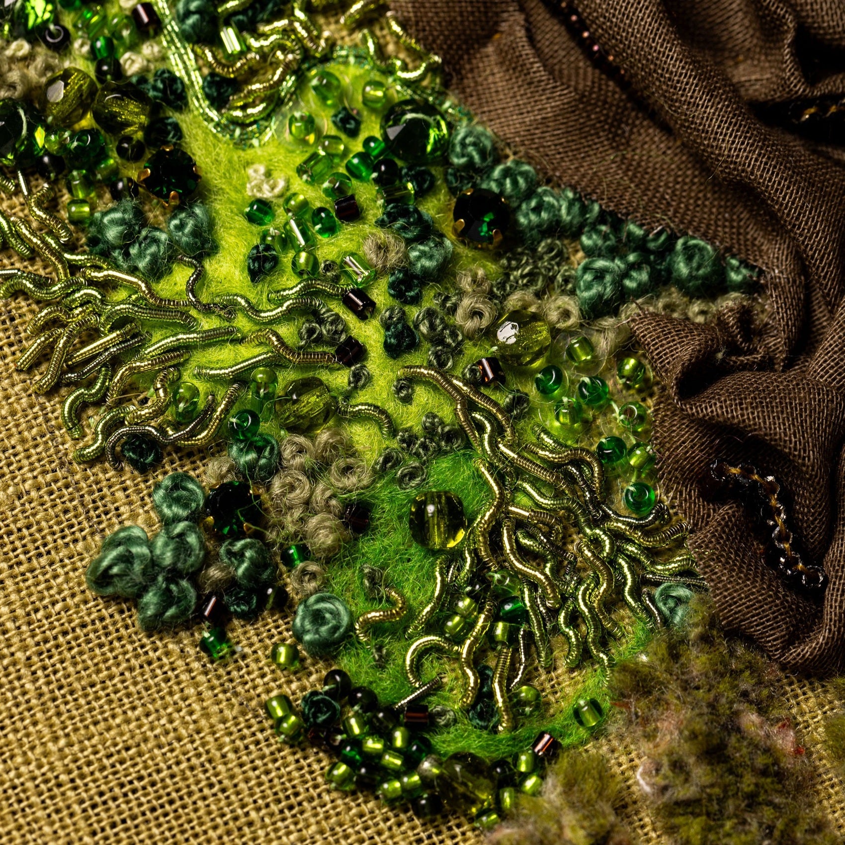 Hand and Lock Embroidery Diploma - Module 1004 Embellishment and Textile Art