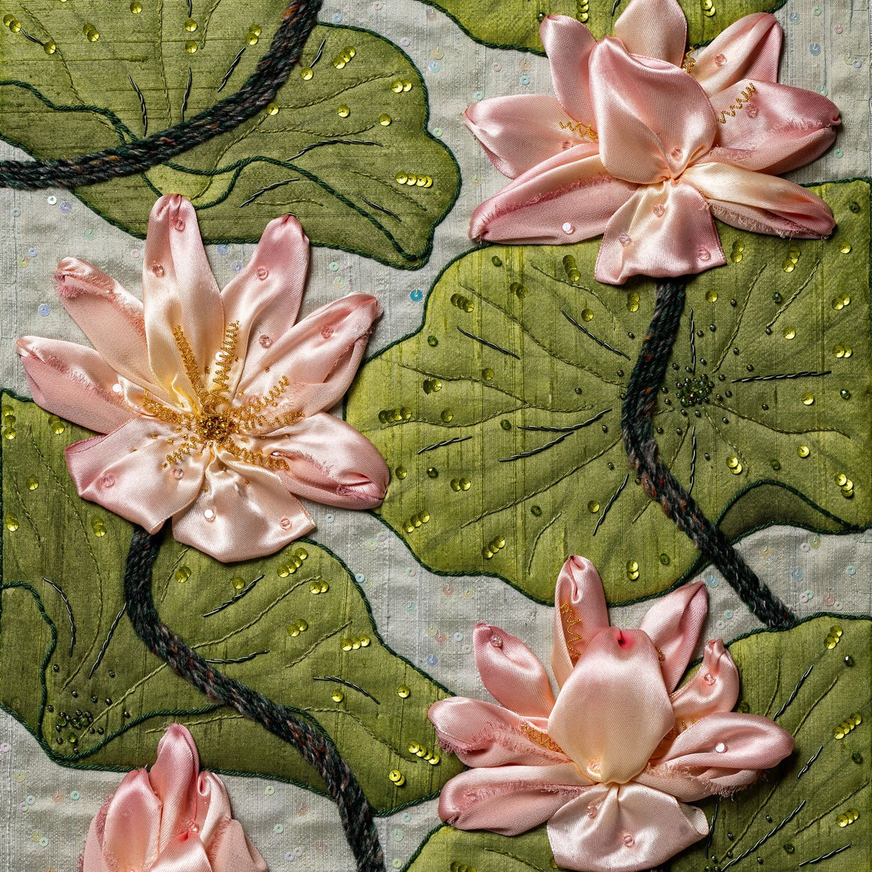 Hand and Lock Embroidery Diploma - Module 1005 Embroidery for Luxury Interiors