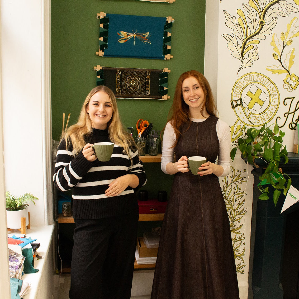 Hand and Lock Macmillan Coffee Morning Event