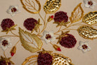 Hand and Lock School Hand Embroidery Course - Beaded and Goldwork Berries