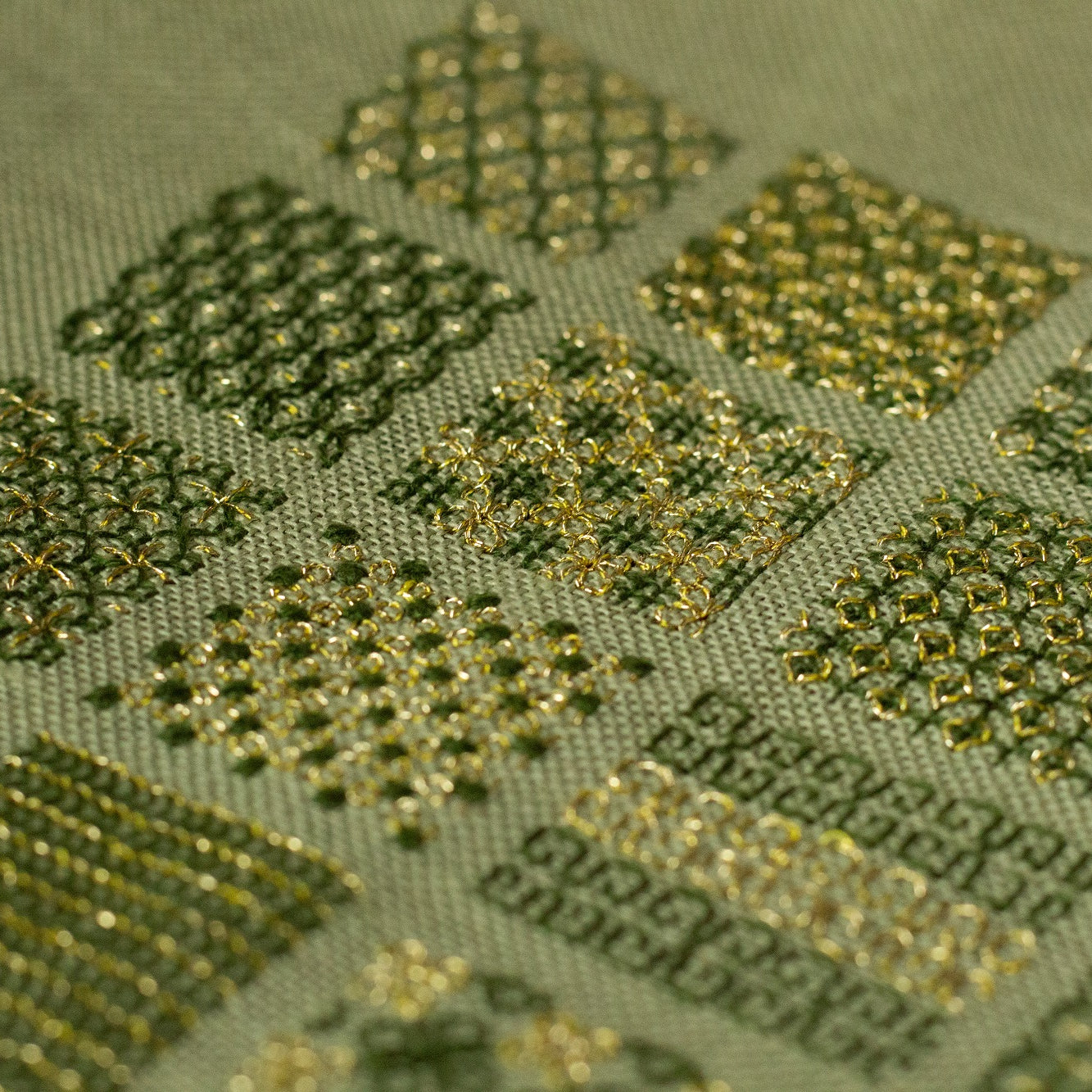 Hand and Lock School Hand Embroidery Course - Blackwork