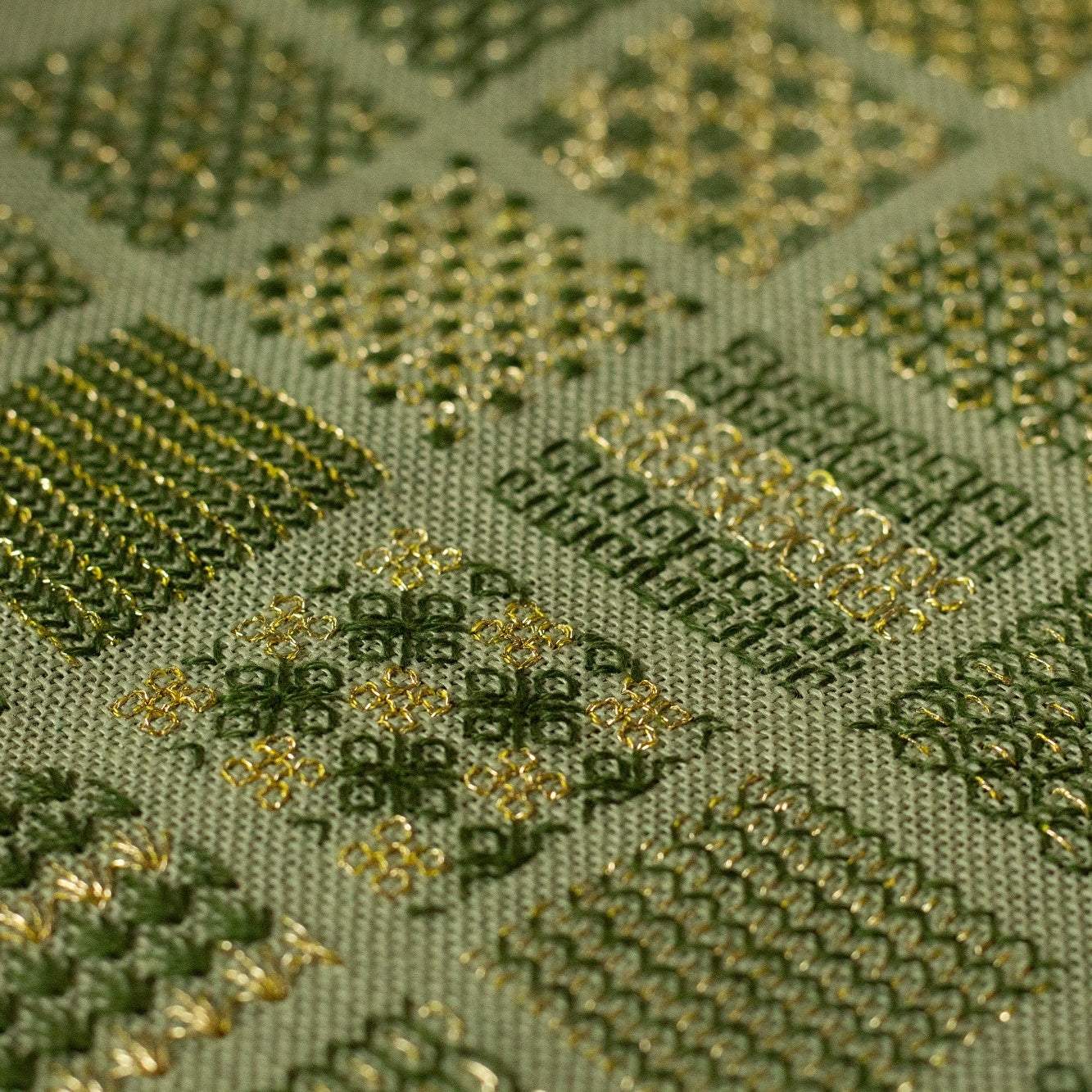 Hand and Lock School Hand Embroidery Course - Blackwork