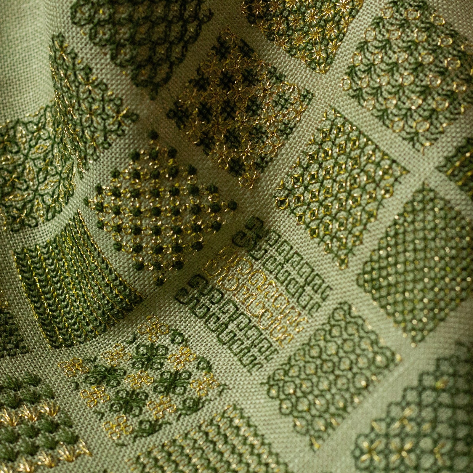 Hand and Lock School Hand Embroidery Course - Blackwork