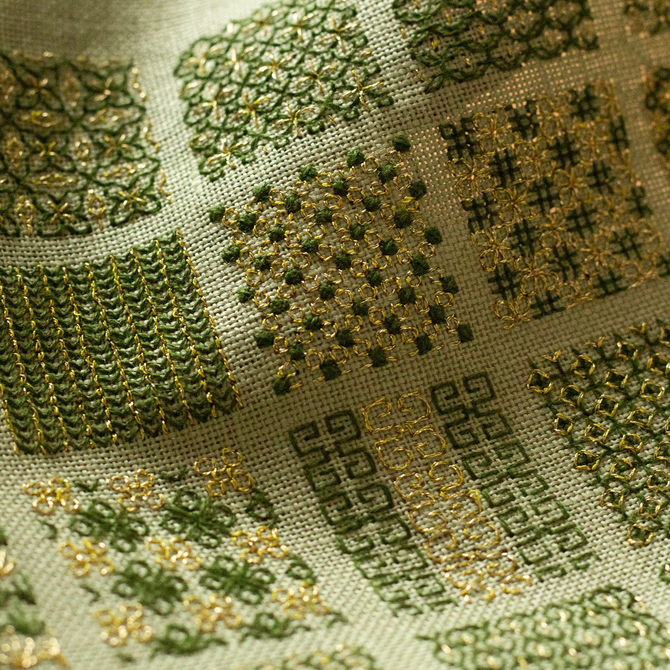 Hand and Lock School Hand Embroidery Course - Blackwork