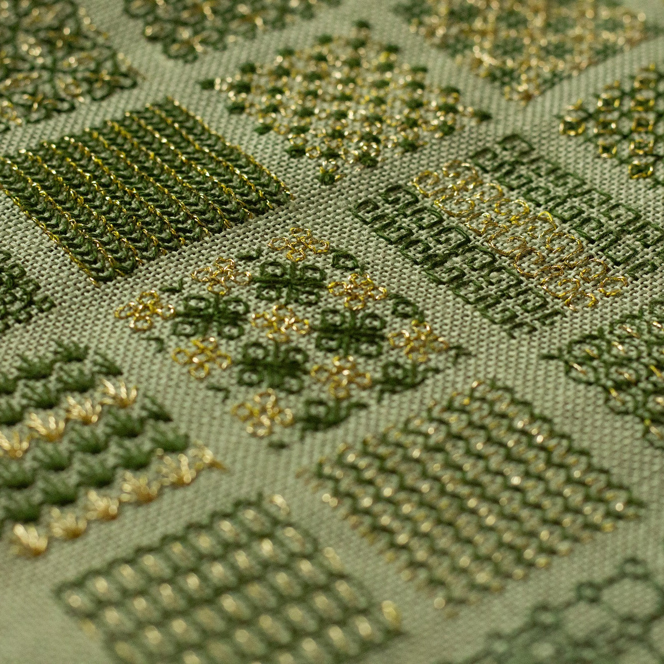 Hand and Lock School Hand Embroidery Course - Blackwork