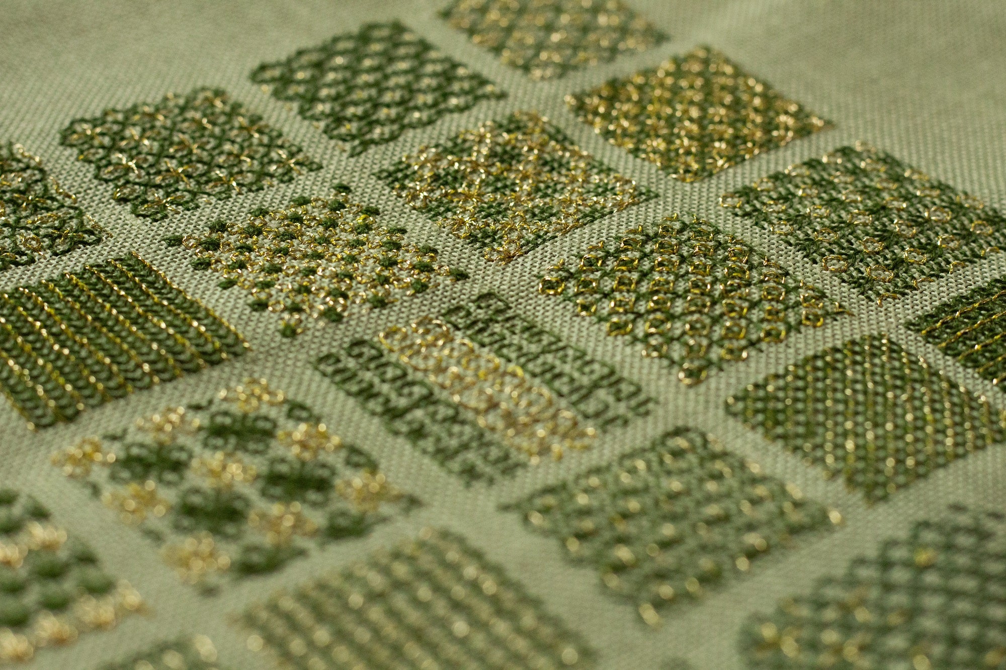 Hand and Lock School Hand Embroidery Course - Blackwork