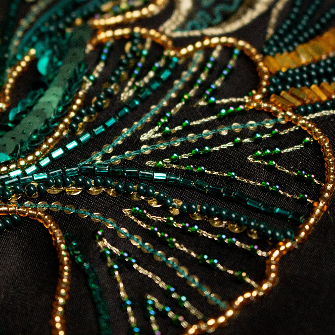 Hand and Lock School Hand Embroidery Course - Couture Tambour Beading for Fashion