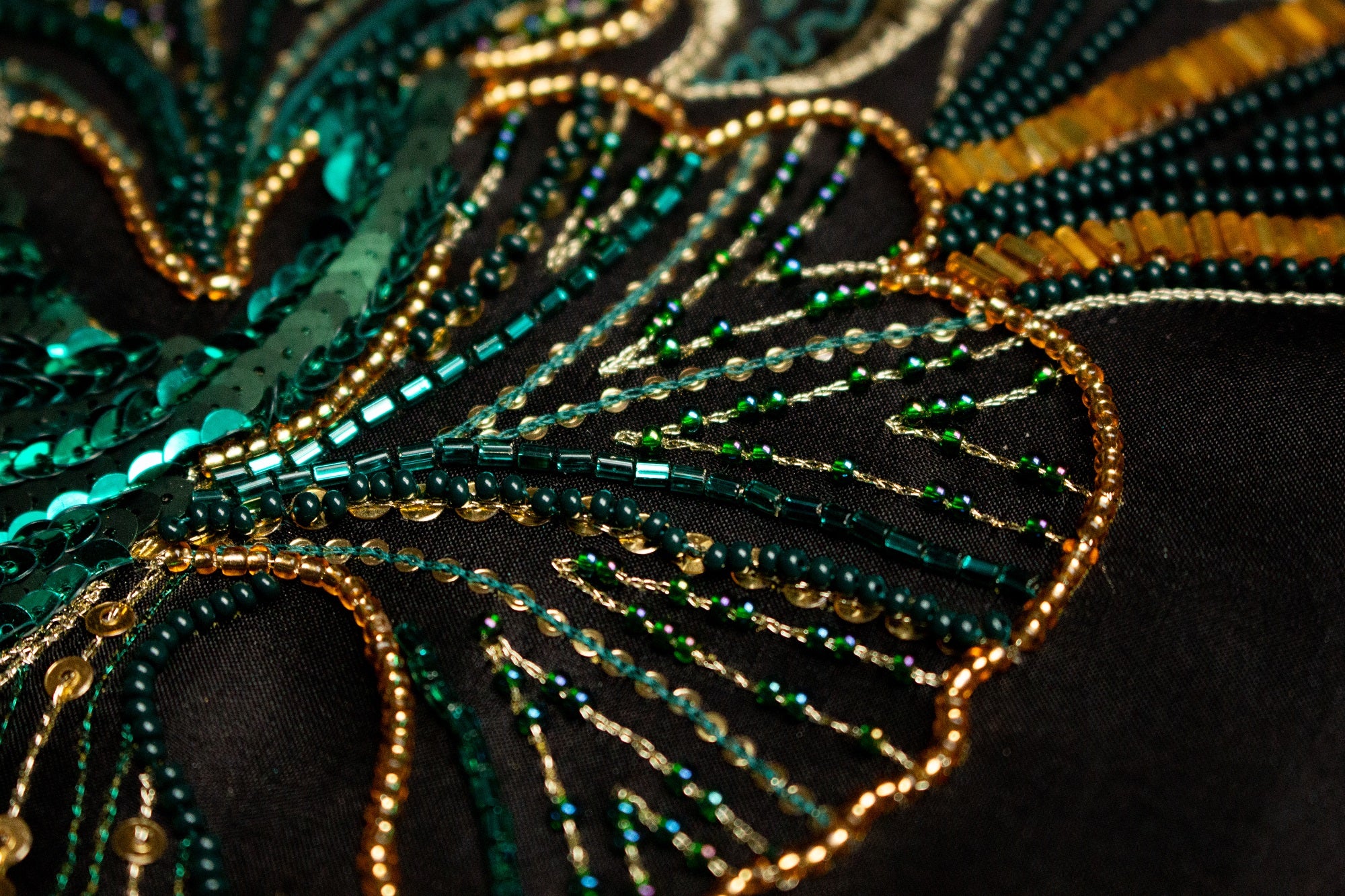 Hand and Lock School Hand Embroidery Course - Couture Tambour Beading for Fashion