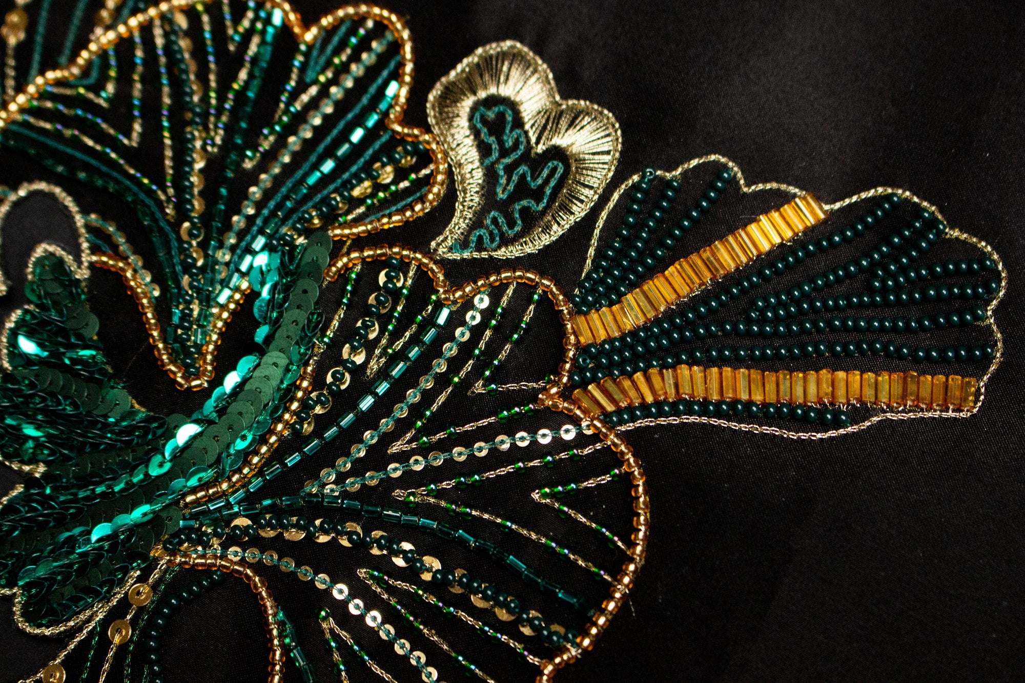 Hand and Lock School Hand Embroidery Course - Couture Tambour Beading for Fashion