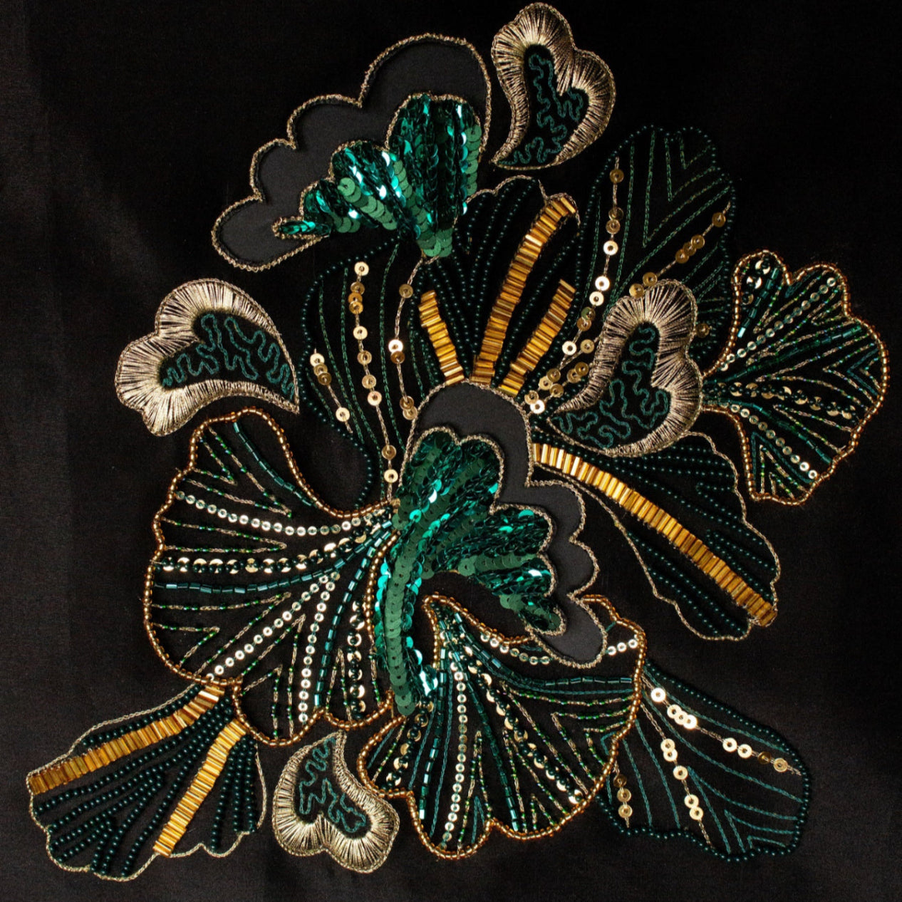 Hand and Lock School Hand Embroidery Course - Couture Tambour Beading for Fashion
