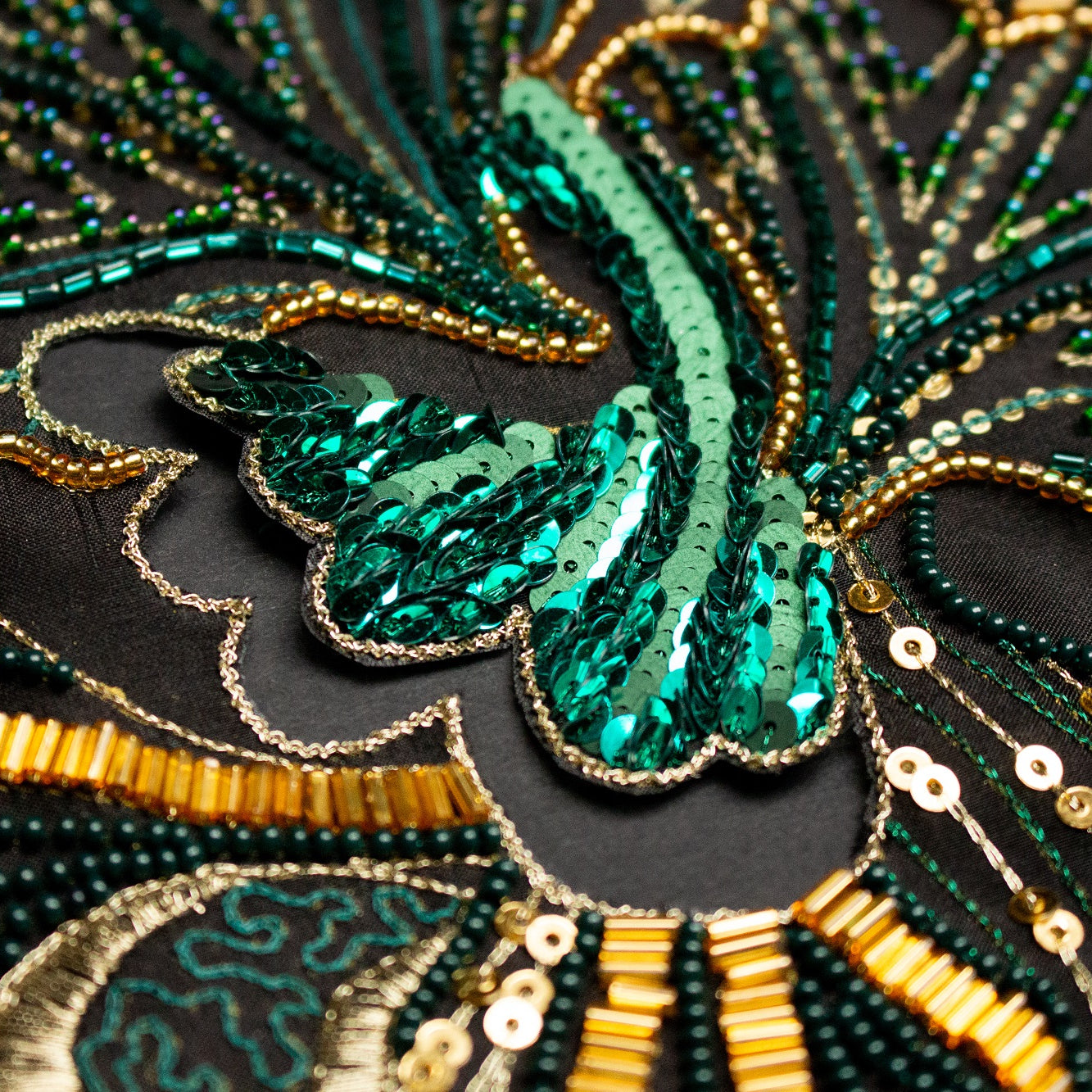 Hand and Lock School Hand Embroidery Course - Couture Tambour Beading for Fashion