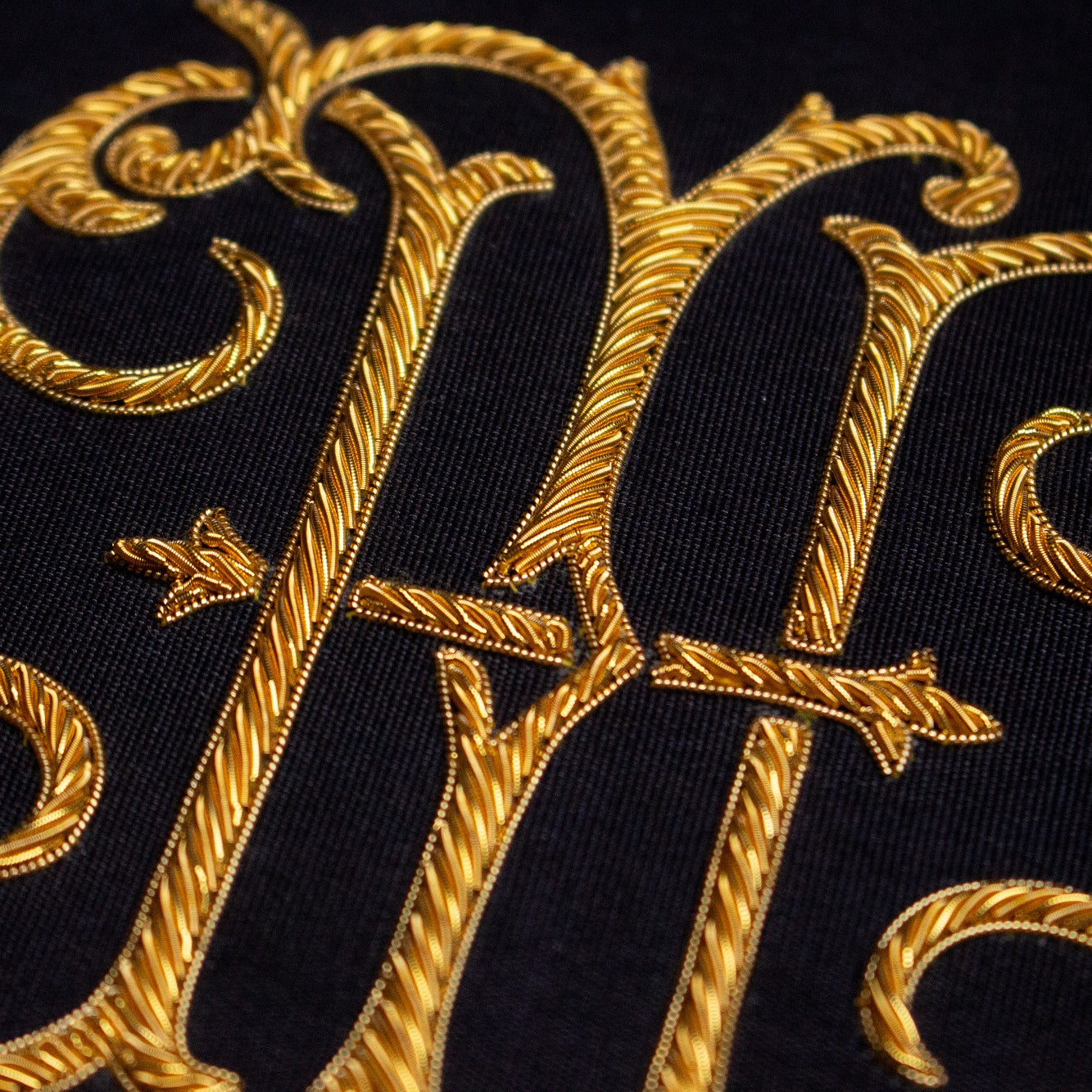 Hand and Lock School Hand Embroidery Course - Goldwork Personalisation